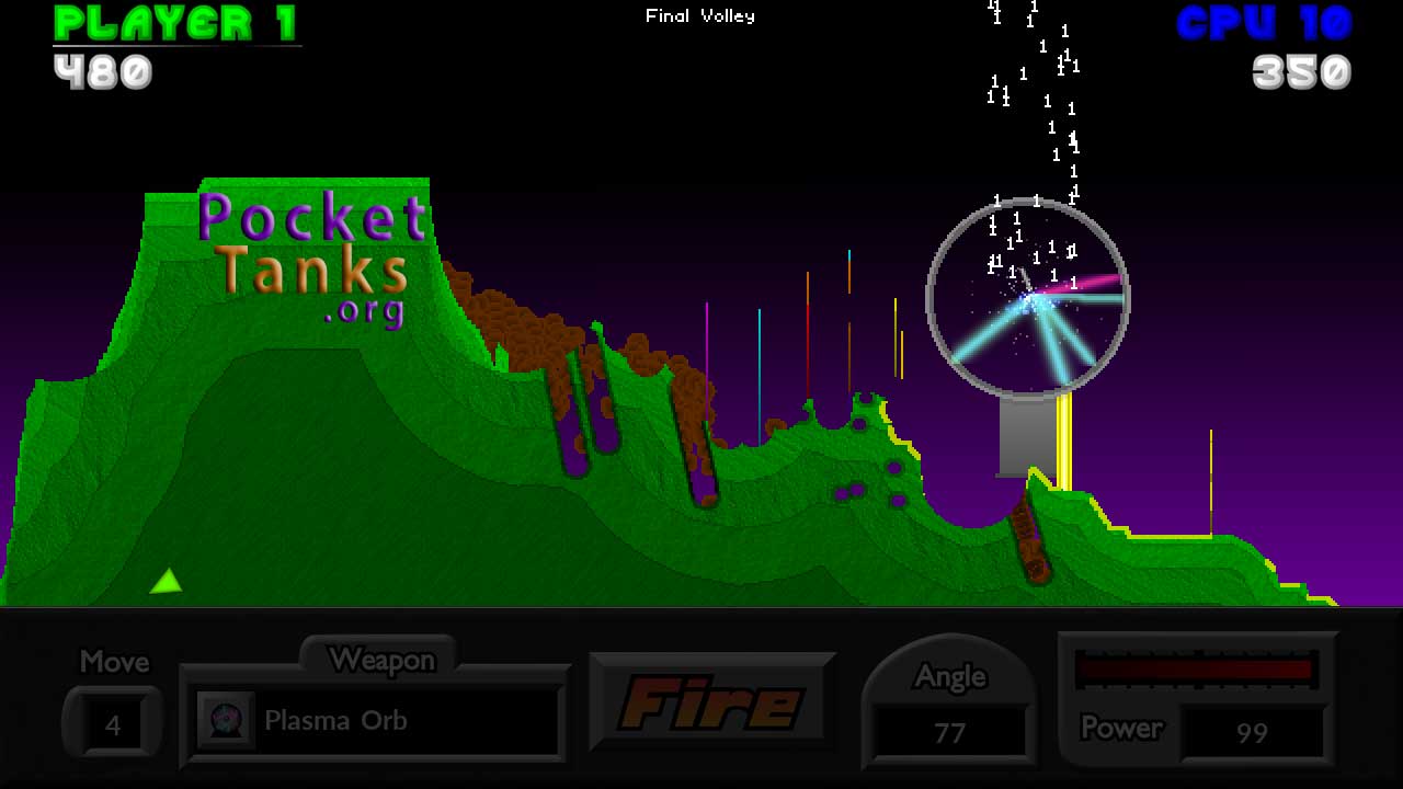 pocket tanks deluxe free  full version with 300 weapons